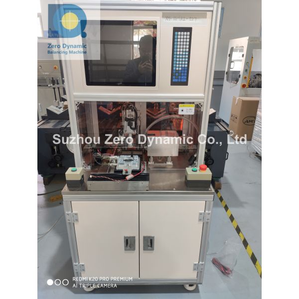 DC/AC Motor Assembly Double Plane Automatic Balancing Machine Scissor and Laser Ablation Correction