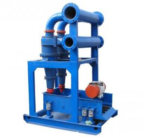 Wholesale 0.4MPa Solids Control Equipment Mud Desanders for small oilfield from china suppliers
