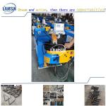 1.2D Semi Automatic Tube Bending Machine 38x2 mm Nc Pipe Bender benidng machine