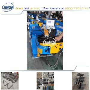 China Square Rectangle Round Oval Ellipse Carbon Mandrel Bending Cold Bending Rolling Bending Machine on sale
