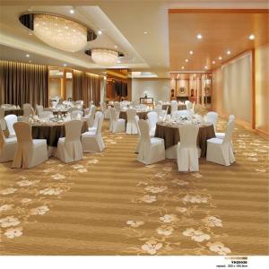 Wholesale China pastel color white flower printed banquet hall nylon carpet from china suppliers