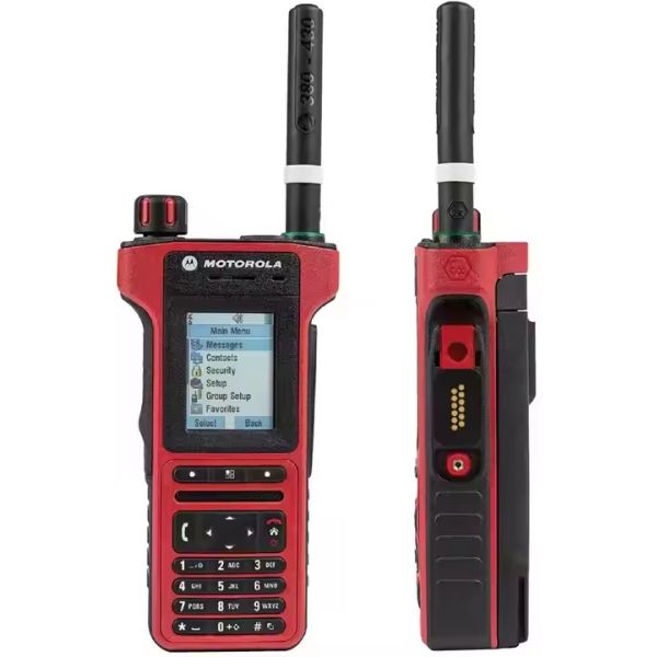 MOTOROLA MTP8550ex Handheld Portable Two-way Walkie-talkie UHF Radio Rugged High Grade Explosion-proof Walkie-talkie Long Range