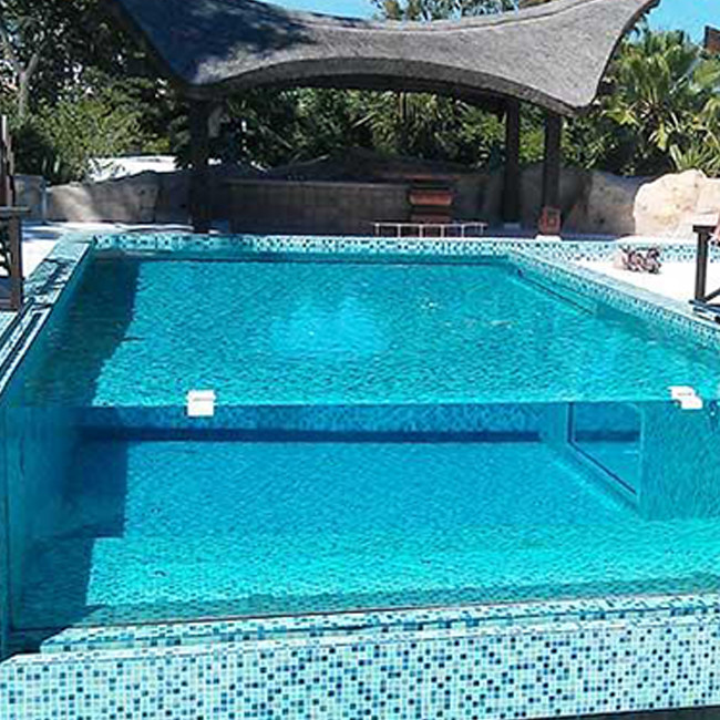 Custom Size Aquarium 93% Transmission Acrylic Sheets For Swimming Pool