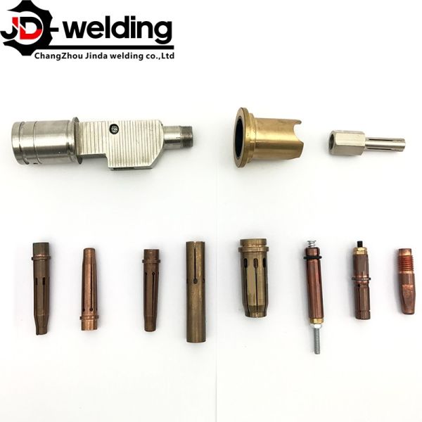 Spare Parts For Automatic Stud Welding Gun Auto Feed Chuck Spare Parts For Automatic Stud Welding