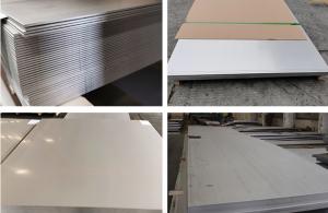 Wholesale 304 8K Surface ASTM 1000mm Stainless Steel Metal Sheet from china suppliers