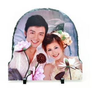 Wholesale Sublimation Large semi-circular opening Photo Slate from china suppliers