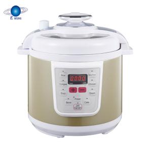 Wholesale Porridge Power Electric Pressure Cooker Non Stick Coating Inner Pot Smart Control from china suppliers