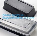 Plastic Food Container Lunch Box With 5 cells Compartments 304 Stainless Steel