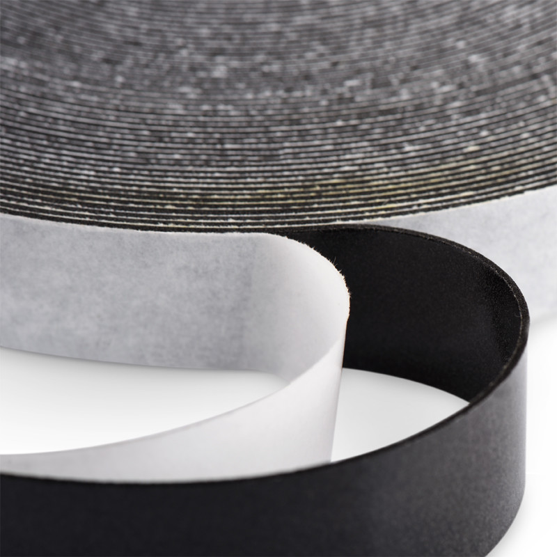 White EVA Foam Tape , 12mm Foam Backed Tape Fit Building Material Construction
