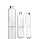 30ml clear glass vial injection bottle medical use