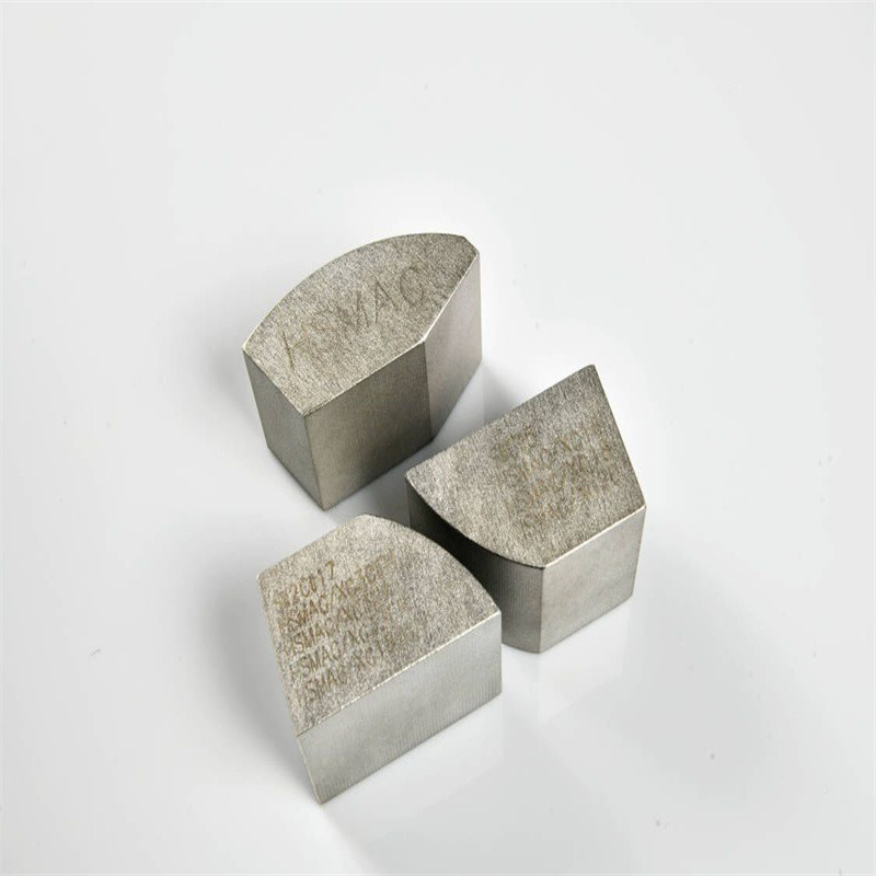 Permanent Samarium Cobalt SmCo Magnets Anti Corrosion 350C Working Temperature