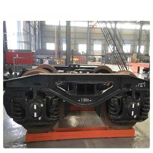 Wholesale Machining Steel Railway Wagon Bogies Normalizing from china suppliers
