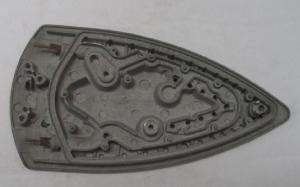 Wholesale steam iron parts soleplate aluminium die casting parts from china suppliers