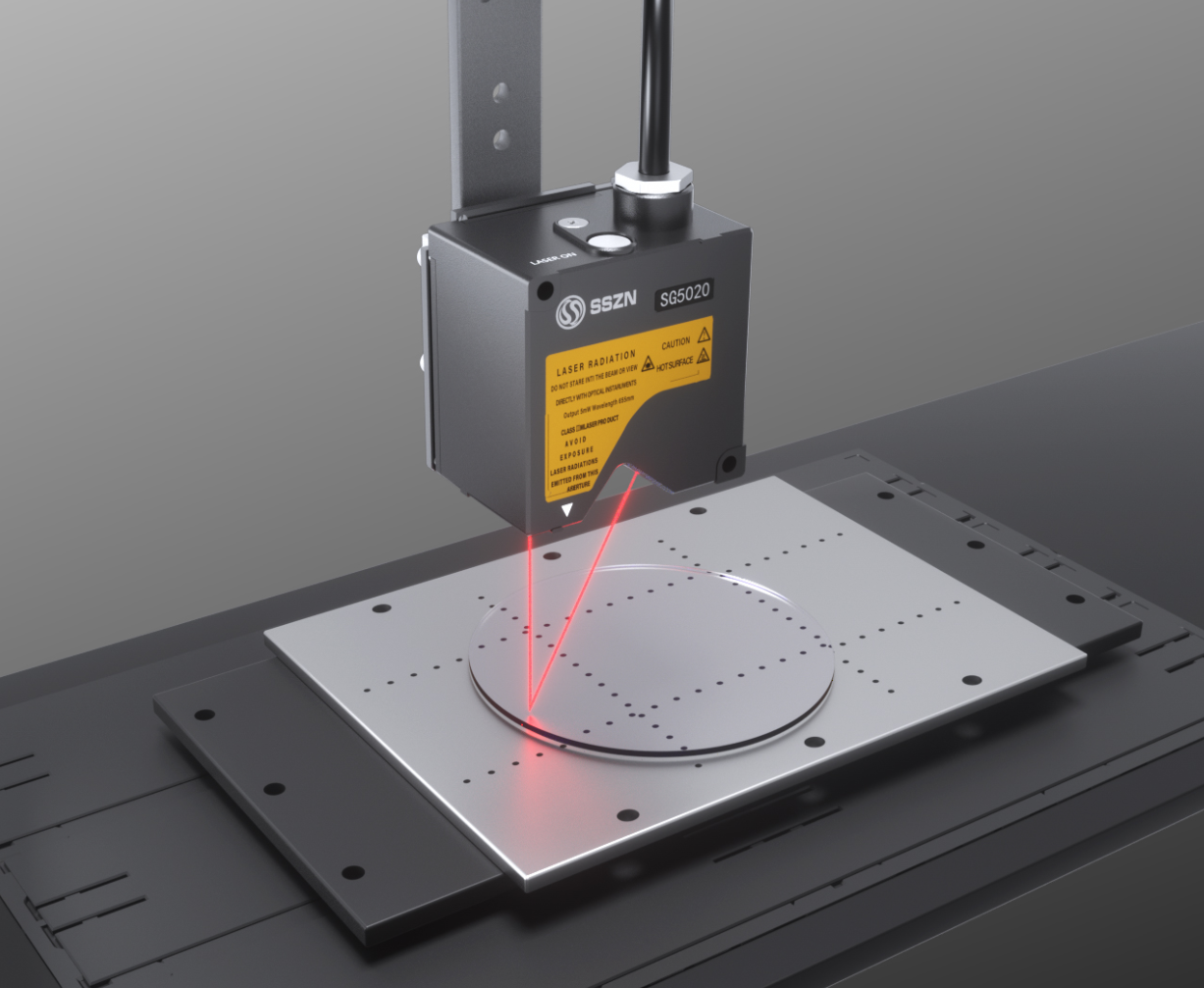 SiC Ceramic Optical Path Board for Wafer Inspection Equipment Parallelism ≤0.02mm