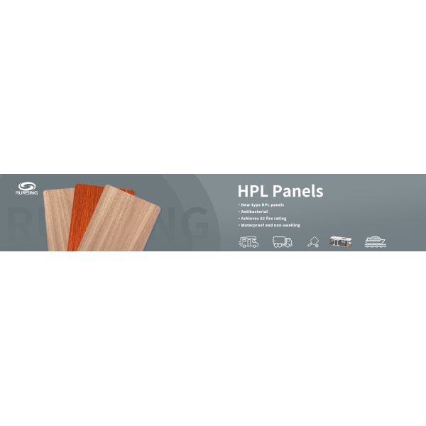 New Type HPL Panels Durable Material For Indoor Outdoor Building Decoration Partitions