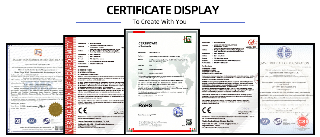 30kg Infrared PTZDual Sensor Surveillance Camera and 1920x1080 Resolution for Wildlife Observation