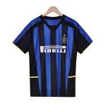 Inter Milan 2002 Retro Home Football Jersey Collector Edition