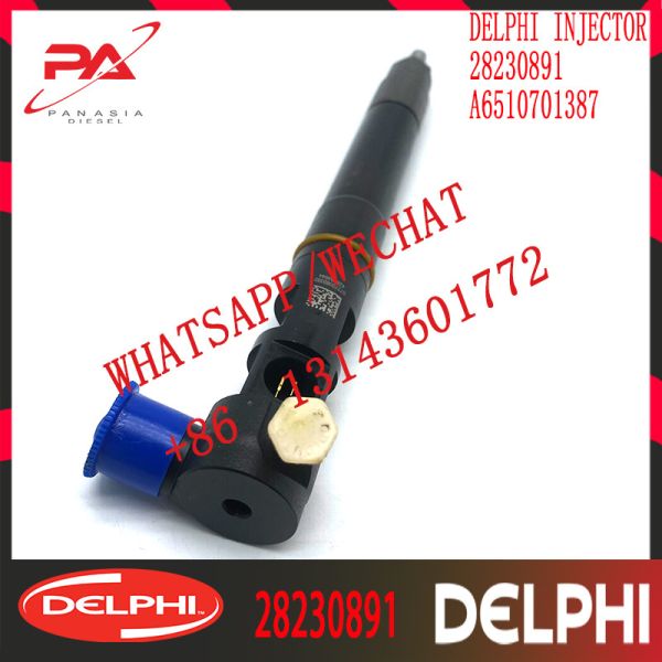 2823089 DELPHI Diesel Fuel Injector For Mercedes-Benz A6510701387 1.8CDI
