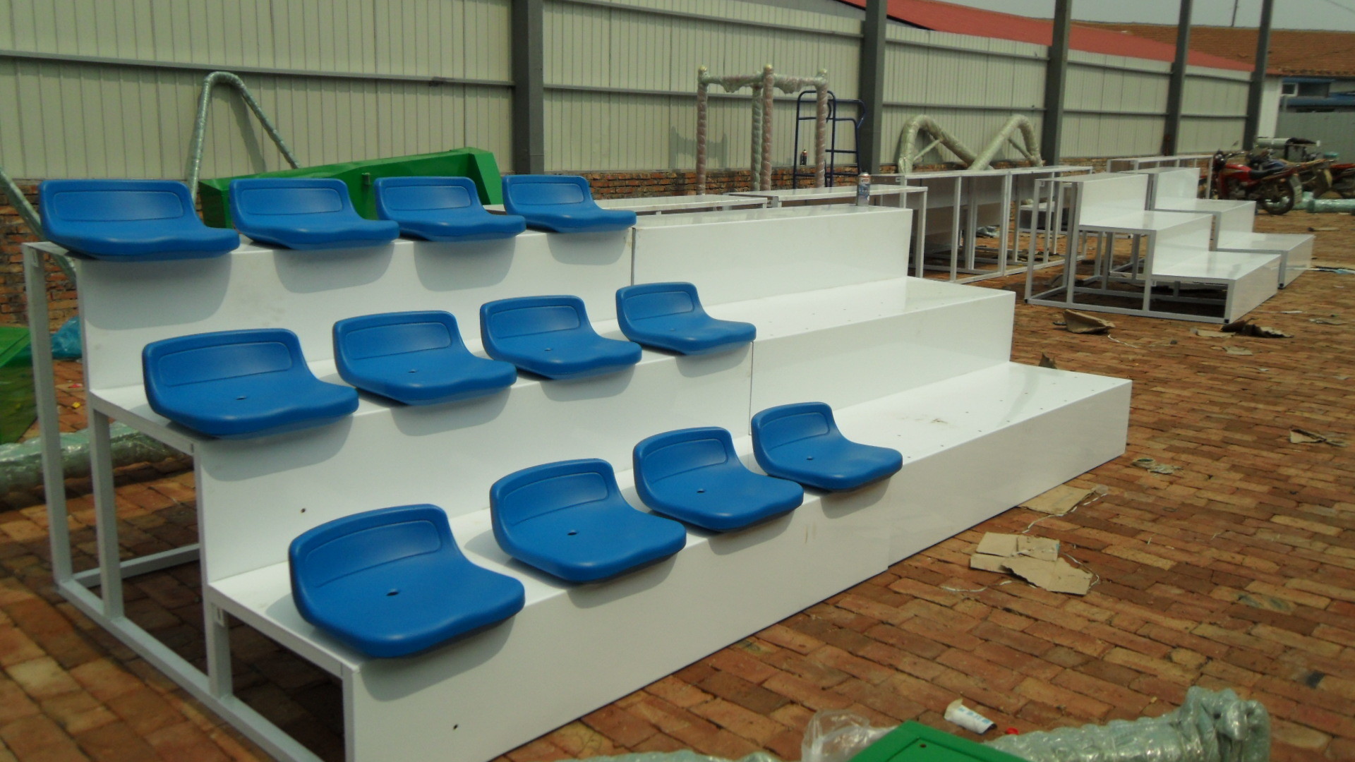 Good quality stadium seat with rainforce material of the seat YGSS-139TJ