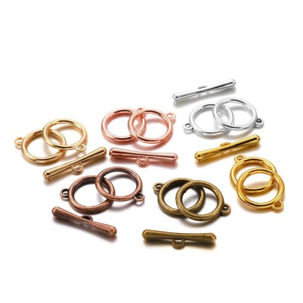 Factory OT Toggle Clasps Hooks Bracelet Necklace Connectors For DIY Jewelry Finding Making Accessories Supplies