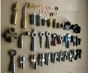 Wholesale carbon steel galanized zinc plated coating brake hose line pipe fittings from china suppliers