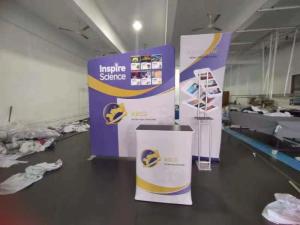 Wholesale 10x10 20x10 Advertising Booth Displays Outdoor Backdrop For Exhibition Booth from china suppliers