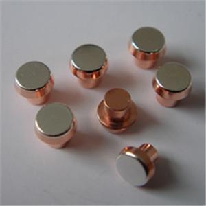 Wholesale Flat Head Electrical Silver Contact Rivets For Wall Socket from china suppliers