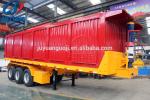 Producer Dual Line Braking System End Dump Semi Truck Trailer for Self Discharge