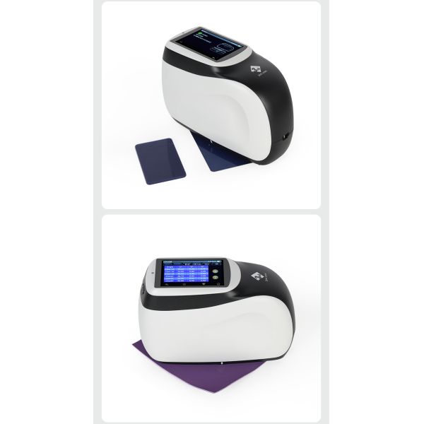Portable Car Metallic Paint Colorimeter Multi-Angle Spectrophotometer MS3003 Three-Angle 25/45/110 Pearl Color Testing