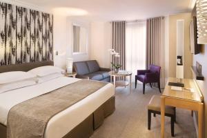 Wholesale South Africa hotel interior furniture from China factory for guestroom bed set with sofa in leather upholstered and wood from china suppliers