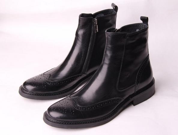 Combat Boot Mens Leather Dress Boots Designer Web High Top Mens Ankle Combat