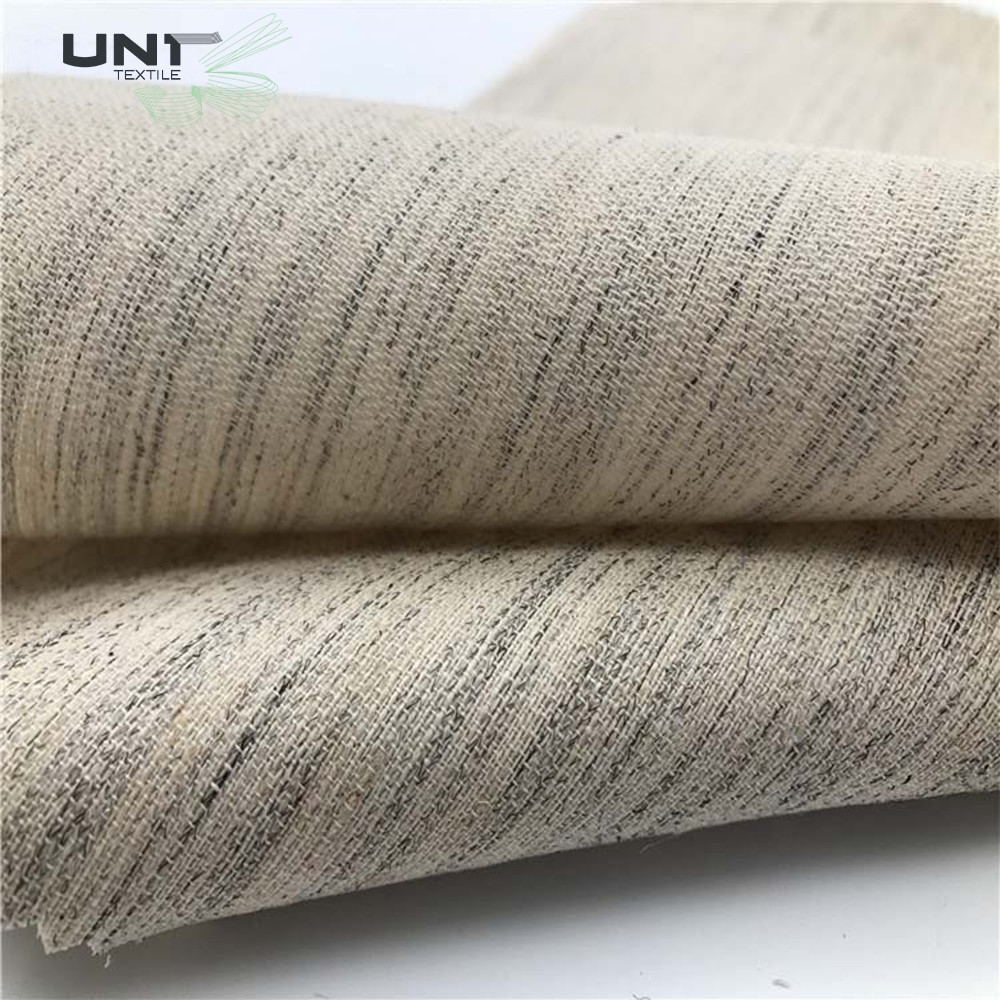 Fusible Cottonwool Woven Chest Piece Horse Hair Interlining For Western Hollow-Microspheres.Com Style Men'S Suit