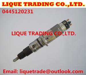 Wholesale BOSCH Genuine Common rail injector 0445120059, 0445120231, 4945969, 3976372, 5263262 from china suppliers