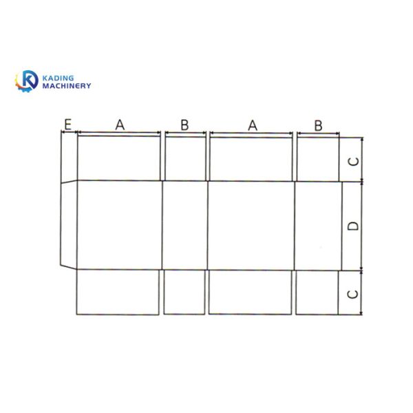 400m/Min High Speed Folding And Gluing Machine With Counting Stacking