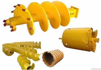 Conical Body Drilling Bucket Full Welding Q345B Material Forging Processing
