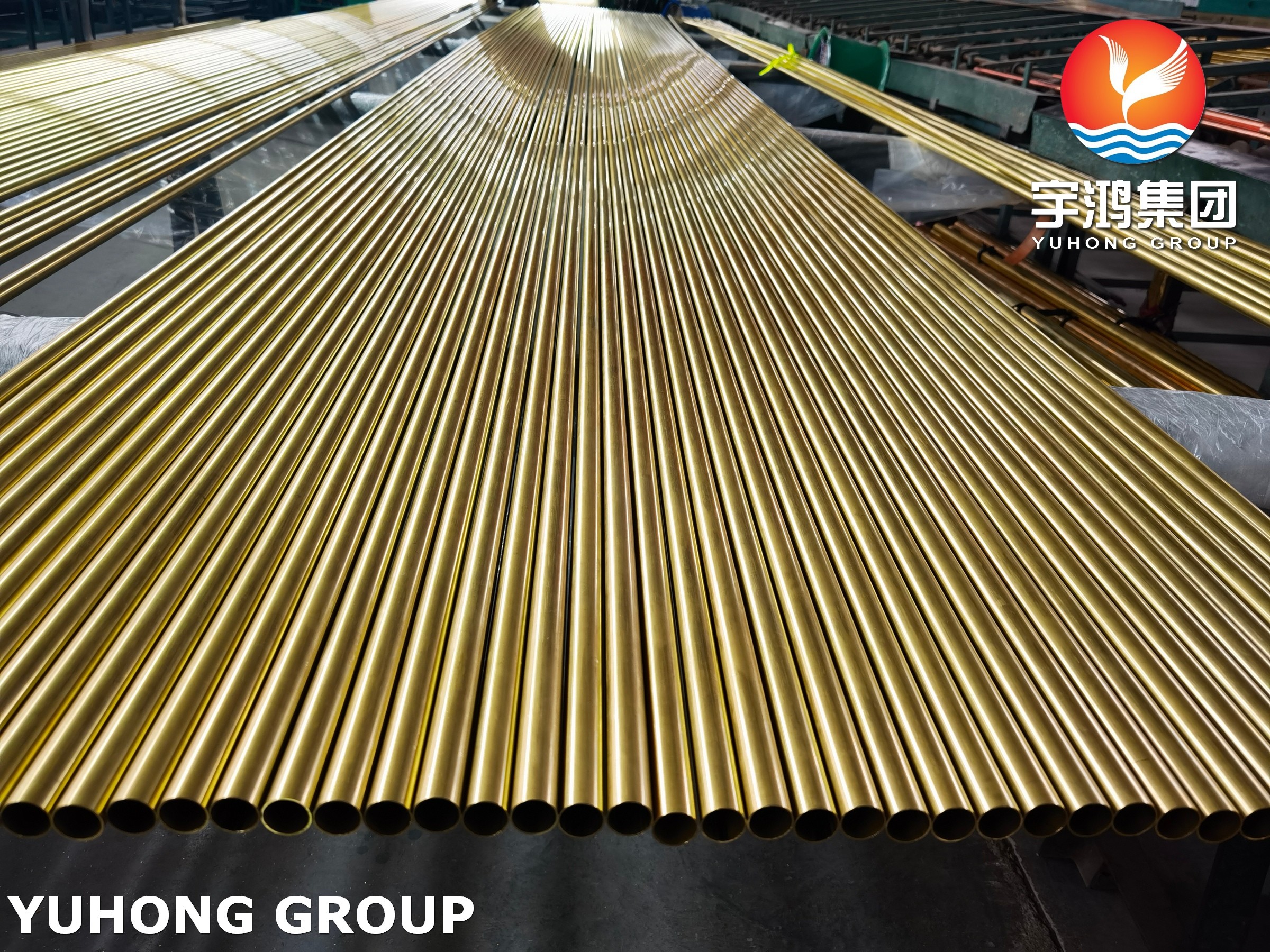 Copper Alloy Seamless Tube ASTM B111 C70600 ,C44300,C71500 Sea Water Equipment Onshore and Off-Shore Application
