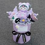 Plush Variety Kuromi Cinnamon Dog Doll Bouquet for Mother's Day and Teacher's