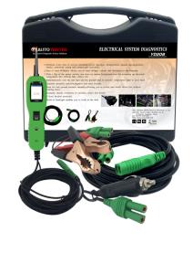 Wholesale Bulit In Flashlight YD208 YANTEK Auto Voltage Tester from china suppliers
