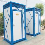 Green Aluminum Alloy Mobile Modern Portable Toilets