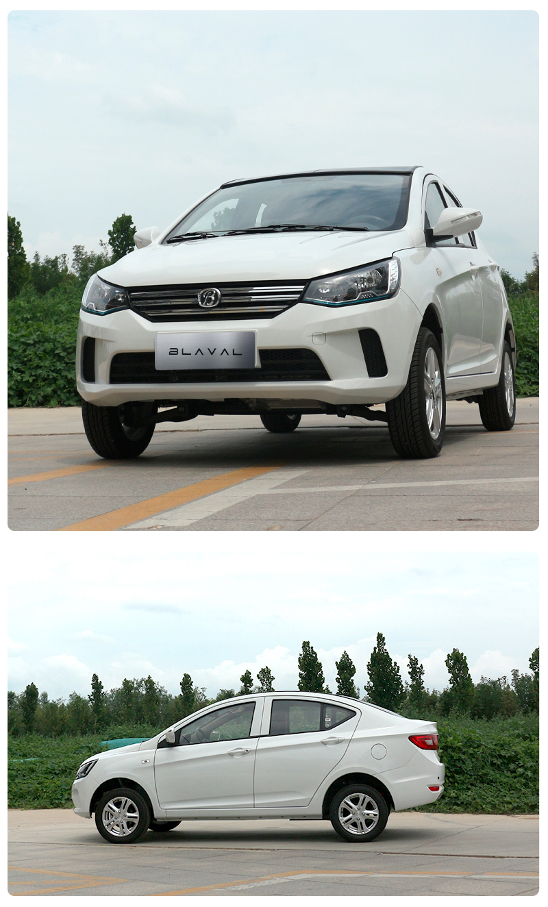CE Approved FH-S8 Blaval Electric Car 700KM Electric Sedan
