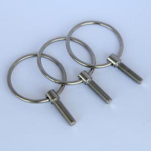 Wholesale Non Standard Stainless Steel Eye Screw M6x16 Size Cold Forging C1022 Material from china suppliers