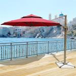 SNUGLANE Free Standing Patio Umbrella