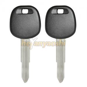 Wholesale Toyota Transponder Key Shell Toy41R Brass Blade Best Replacement Key For Toyota Car from china suppliers