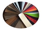 0.50mm Thickness PVC Furniture Foil For Kitchen Cabinet Door