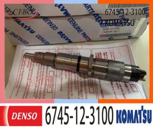 Wholesale 6745-12-3100 KOMATSU Fuel Injectors 0445120236 PC300-8 PC300LC-8 D65EX-15E0 6D114 from china suppliers