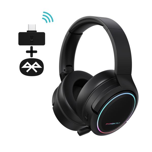 X7Pro 35H Dual Wireless 2.4 Ghz Headphones Headset For Nintendo Switch DC 5V