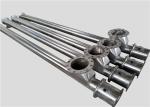 China Manufacturer Industrial Horizontal Tubular Screw Conveyor For Bulk