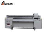 Industrial Piezoelectric Inkjet UV Led Flatbed Printer 6 Feet 1.8m