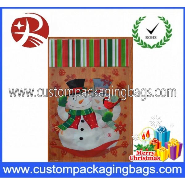 Eco Die Cut Handle Plastic Bags