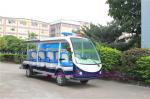 Museum Electric Sightseeing Vehicle , Small Electric Bus 8~10h Recharge Time
